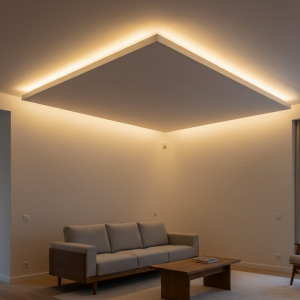 Kit de Iluminación LED "Foseado Perimetral" (Salón/Dormitorio)